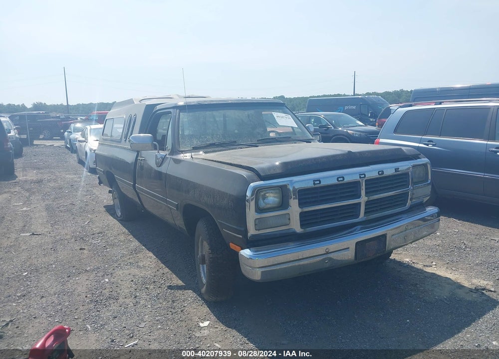 1991 DODGE W-SERIES W150 VIN: 1B7HM16Y5MS334318