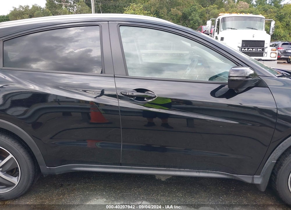 2022 HONDA HR-V 2WD EX VIN: 3CZRU5H56NM726498