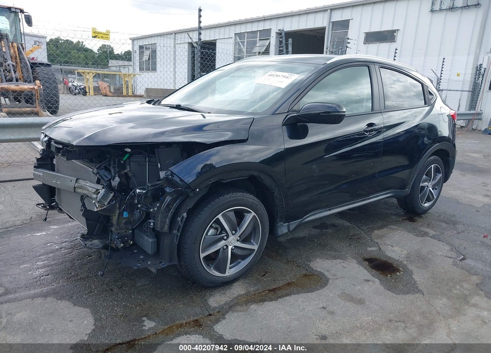 2022 HONDA HR-V 2WD EX VIN: 3CZRU5H56NM726498