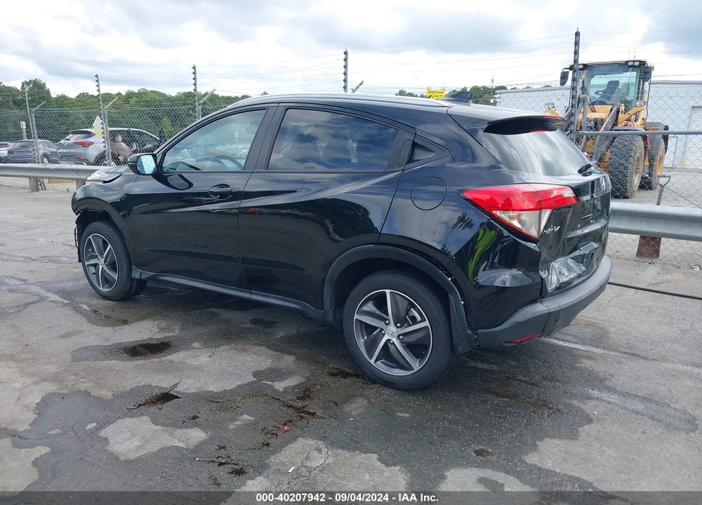 2022 HONDA HR-V 2WD EX VIN: 3CZRU5H56NM726498
