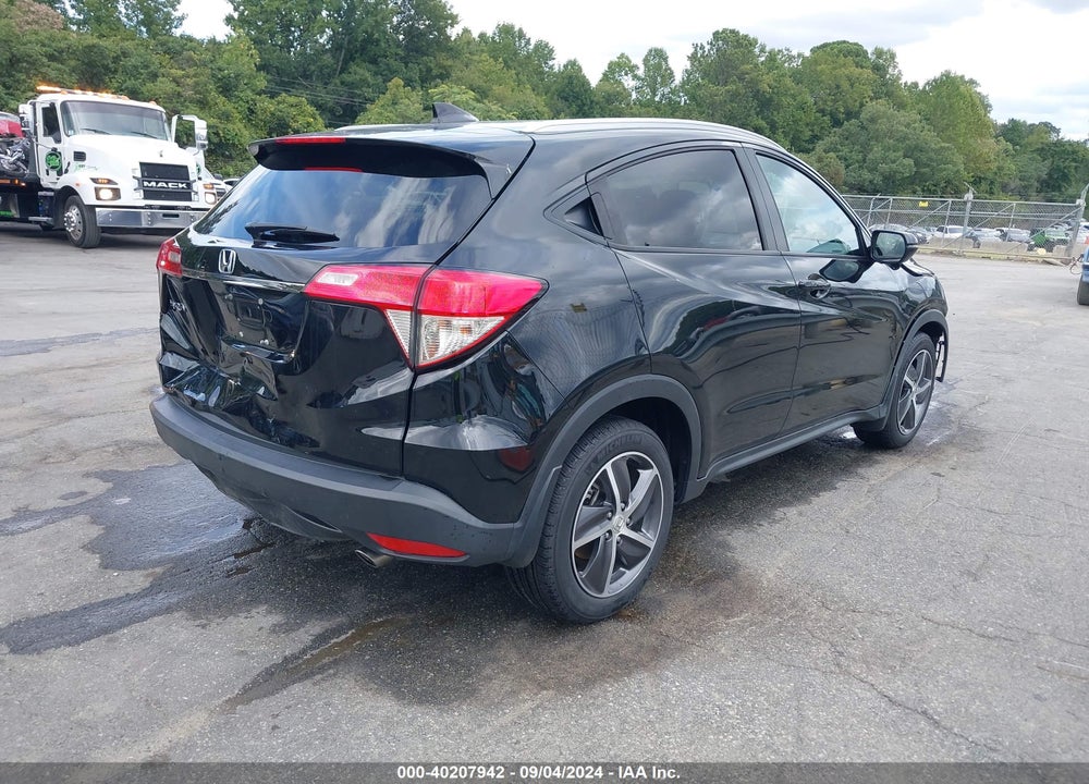 2022 HONDA HR-V 2WD EX VIN: 3CZRU5H56NM726498
