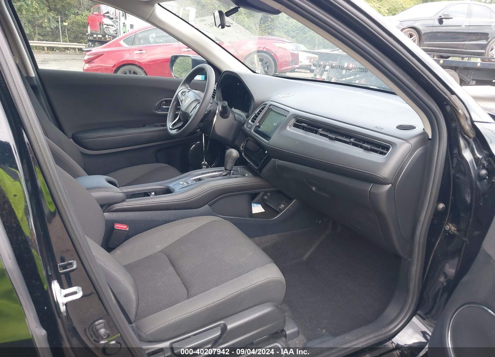 2022 HONDA HR-V 2WD EX VIN: 3CZRU5H56NM726498