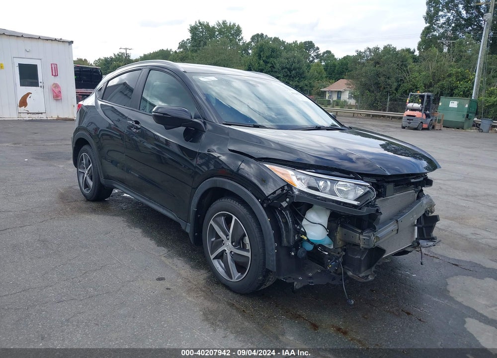2022 HONDA HR-V 2WD EX VIN: 3CZRU5H56NM726498