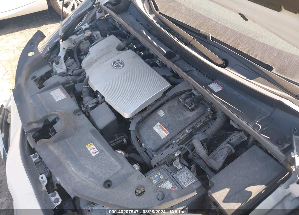 2021 TOYOTA PRIUS L ECO VIN: JTDKAMFU6M3152733
