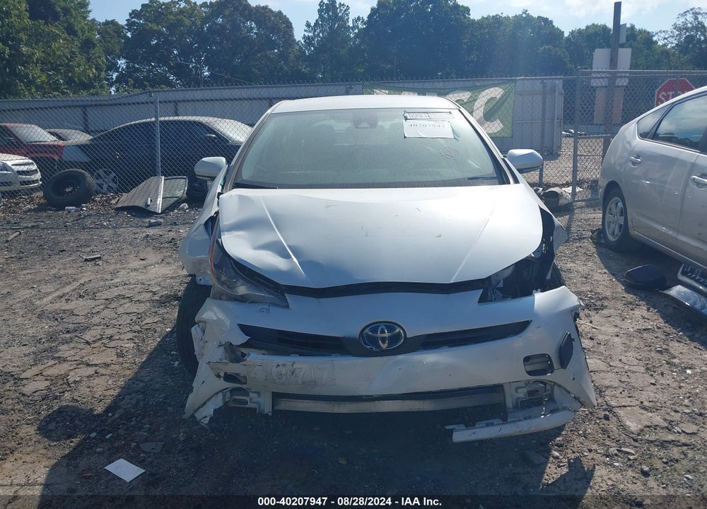 2021 TOYOTA PRIUS L ECO VIN: JTDKAMFU6M3152733