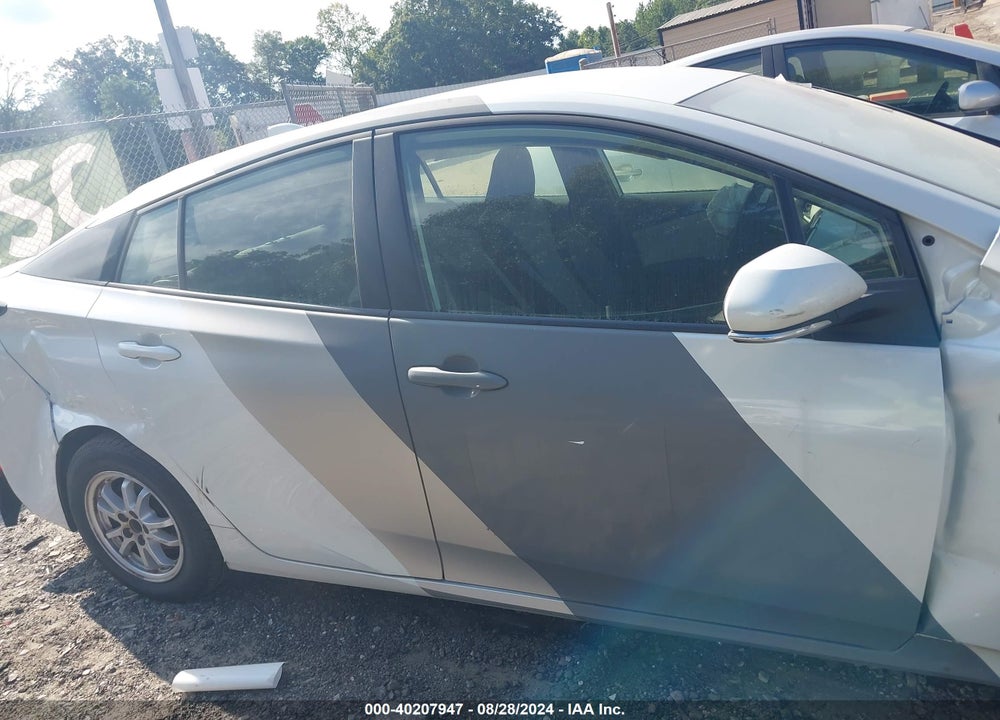 2021 TOYOTA PRIUS L ECO VIN: JTDKAMFU6M3152733
