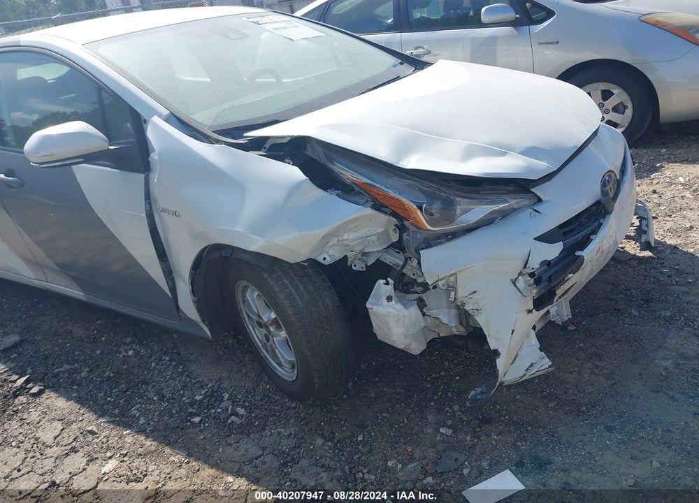 2021 TOYOTA PRIUS L ECO VIN: JTDKAMFU6M3152733