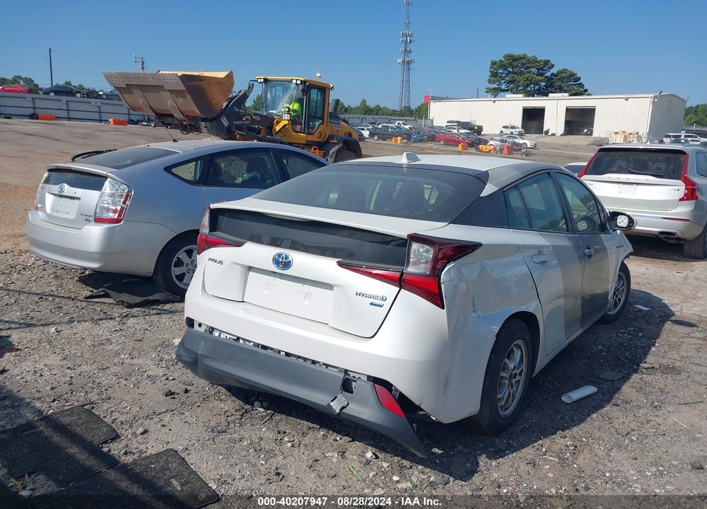 2021 TOYOTA PRIUS L ECO VIN: JTDKAMFU6M3152733