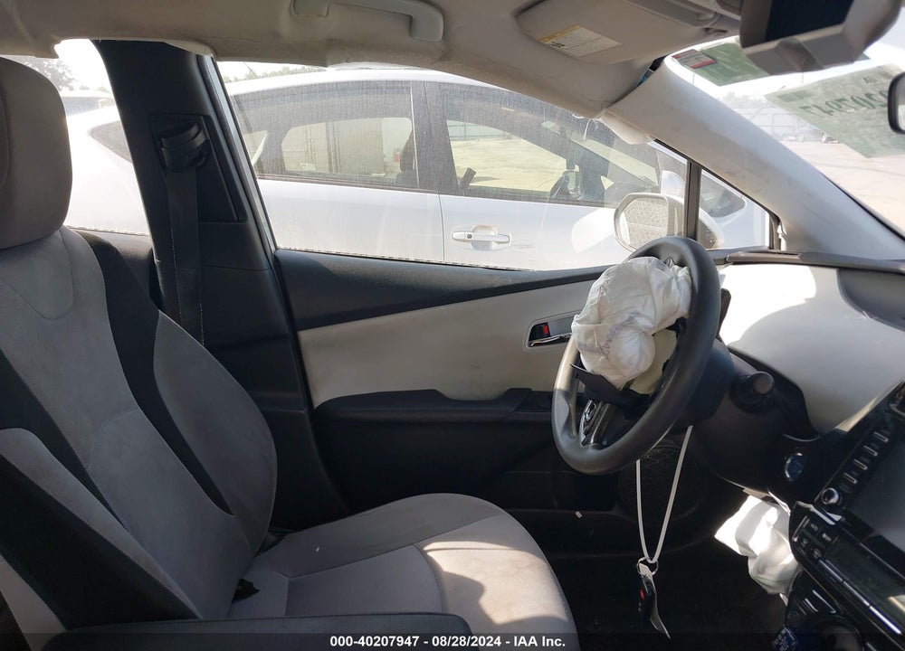 2021 TOYOTA PRIUS L ECO VIN: JTDKAMFU6M3152733