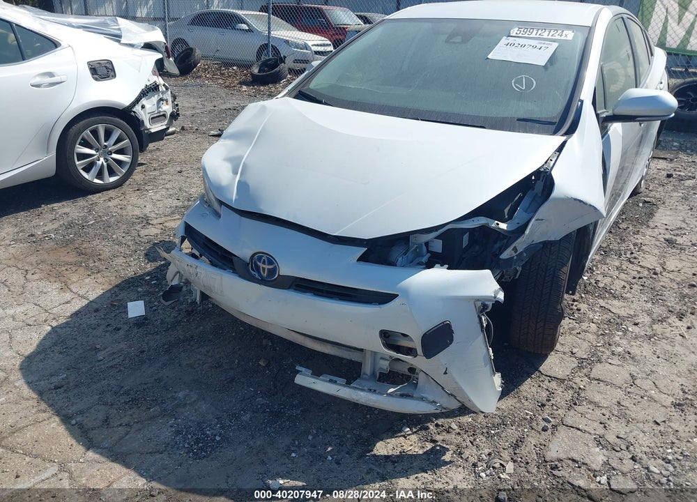 2021 TOYOTA PRIUS L ECO VIN: JTDKAMFU6M3152733