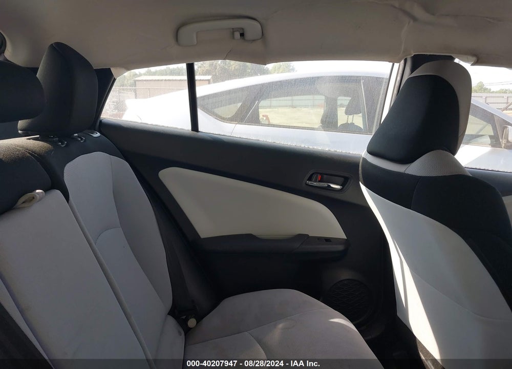 2021 TOYOTA PRIUS L ECO VIN: JTDKAMFU6M3152733