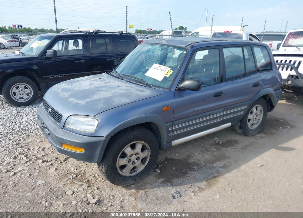 1997 TOYOTA RAV4 VIN: JT3HP10V9V7063780