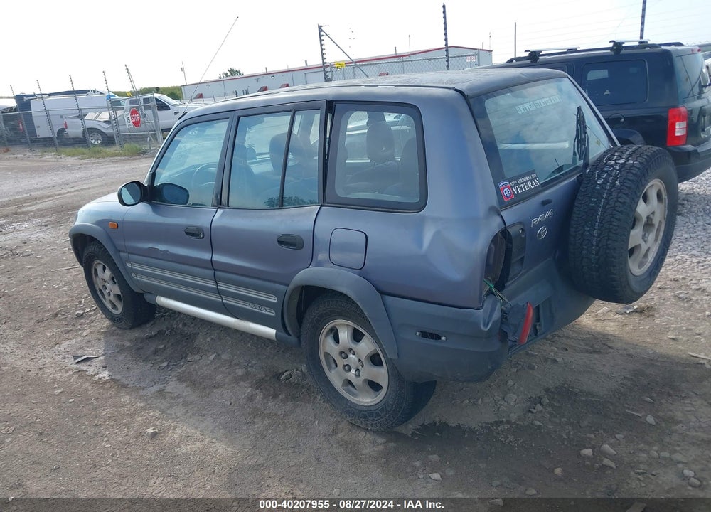 1997 TOYOTA RAV4 VIN: JT3HP10V9V7063780