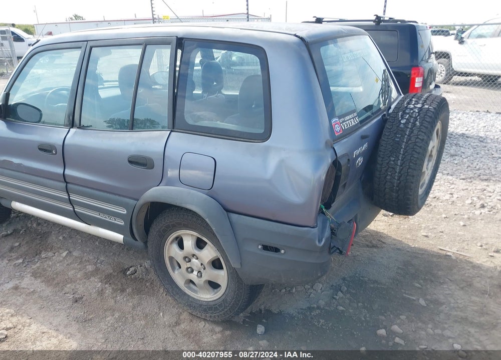1997 TOYOTA RAV4 VIN: JT3HP10V9V7063780
