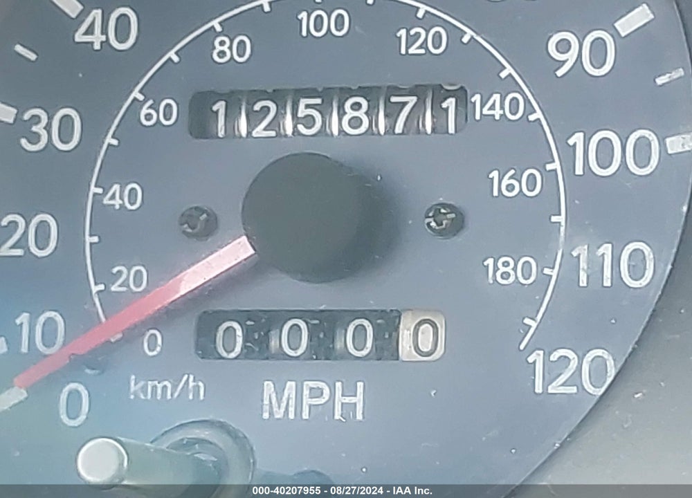 1997 TOYOTA RAV4 VIN: JT3HP10V9V7063780