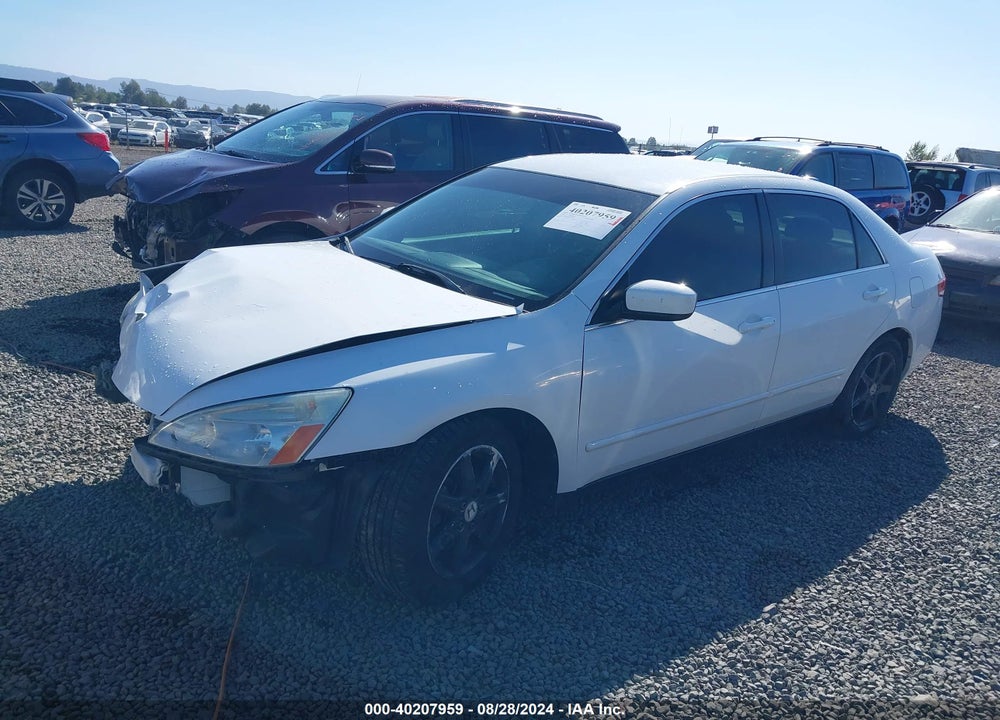 2004 HONDA ACCORD 2.4 LX VIN: 1HGCM55484A148411