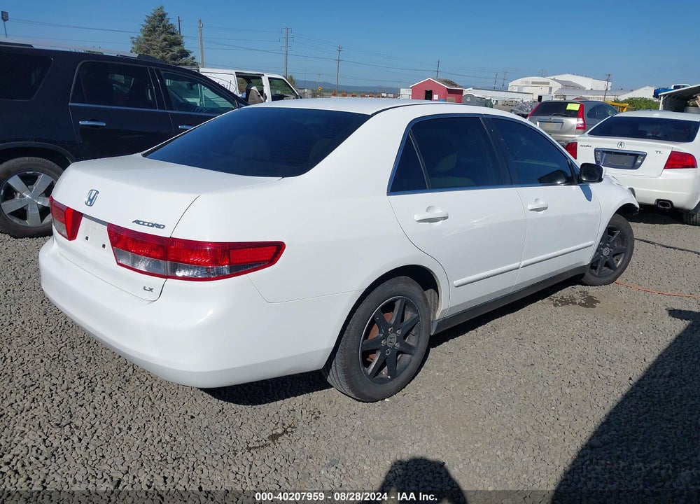 2004 HONDA ACCORD 2.4 LX VIN: 1HGCM55484A148411