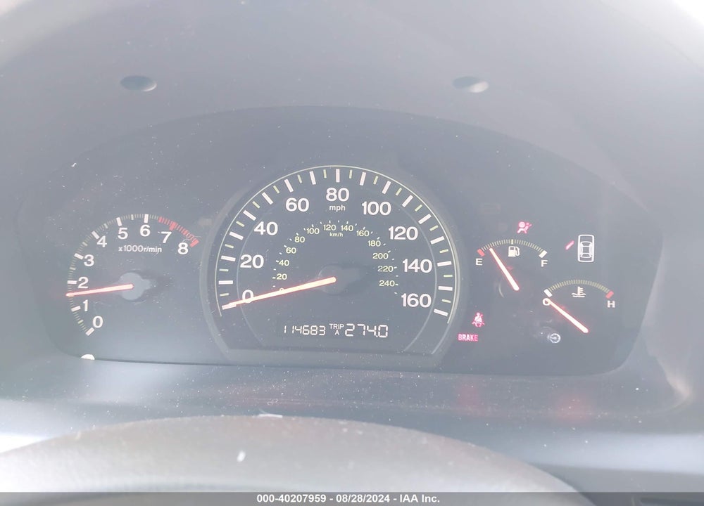 2004 HONDA ACCORD 2.4 LX VIN: 1HGCM55484A148411