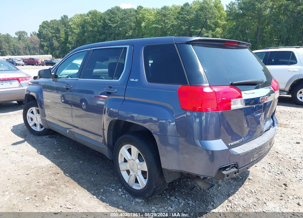 2013 GMC TERRAIN SLE-1 VIN: 2GKALMEK0D6163942
