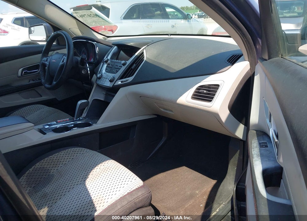 2013 GMC TERRAIN SLE-1 VIN: 2GKALMEK0D6163942