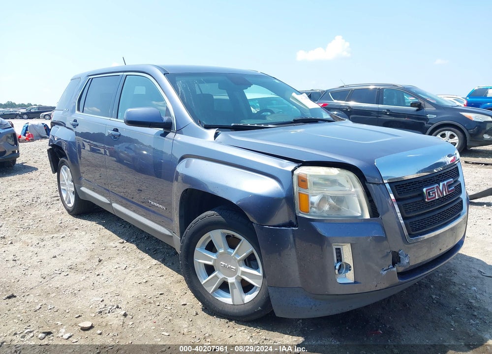 2013 GMC TERRAIN SLE-1 VIN: 2GKALMEK0D6163942
