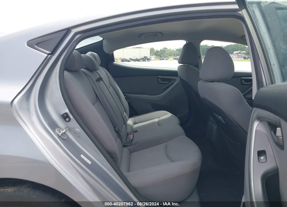 2014 HYUNDAI ELANTRA SE VIN: KMHDH4AE8EU194400