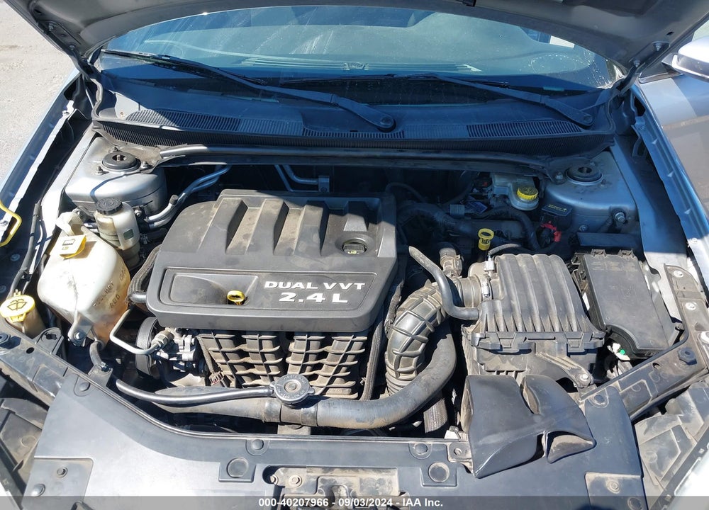 2014 CHRYSLER 200 LX VIN: 1C3CCBAB1EN213487