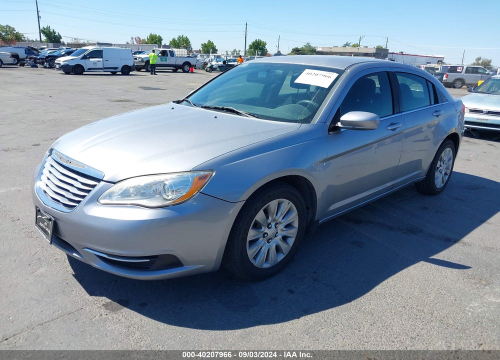 2014 CHRYSLER 200 LX VIN: 1C3CCBAB1EN213487