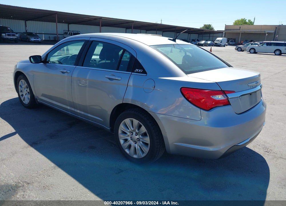 2014 CHRYSLER 200 LX VIN: 1C3CCBAB1EN213487