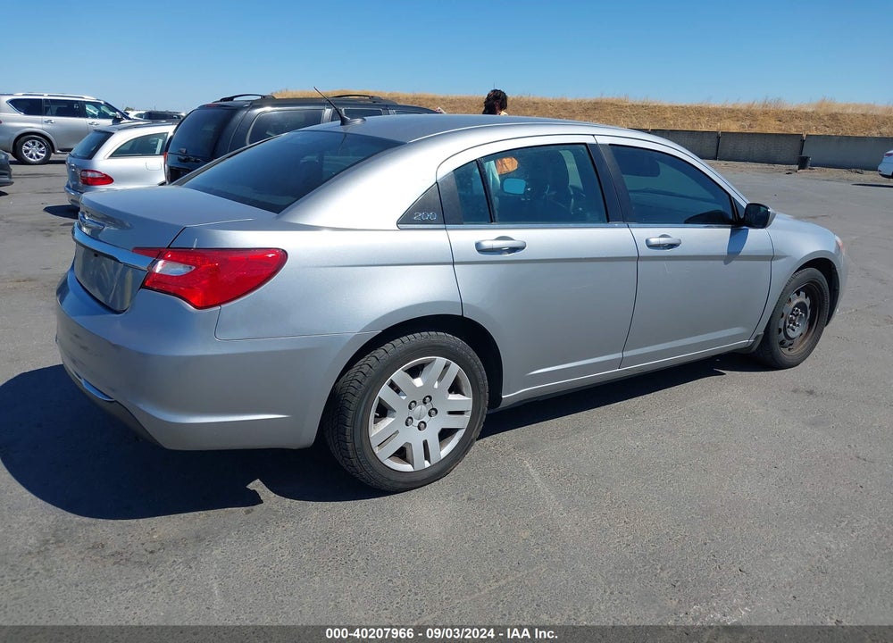 2014 CHRYSLER 200 LX VIN: 1C3CCBAB1EN213487