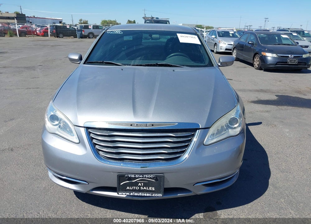 2014 CHRYSLER 200 LX VIN: 1C3CCBAB1EN213487
