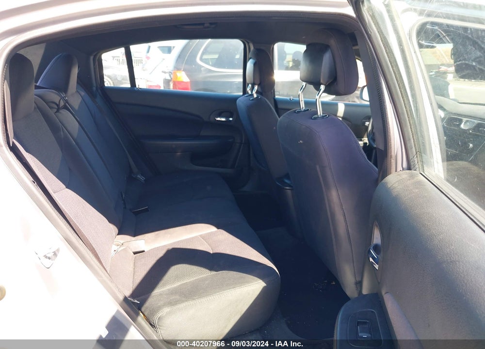 2014 CHRYSLER 200 LX VIN: 1C3CCBAB1EN213487