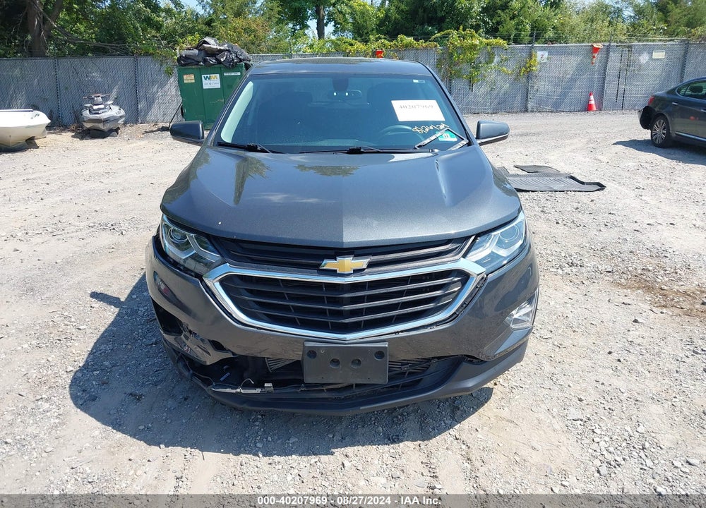 2019 CHEVROLET EQUINOX LT VIN: 2GNAXKEV5K6149960