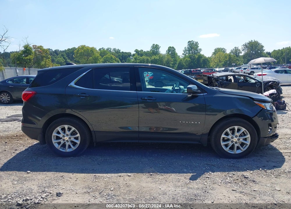 2019 CHEVROLET EQUINOX LT VIN: 2GNAXKEV5K6149960
