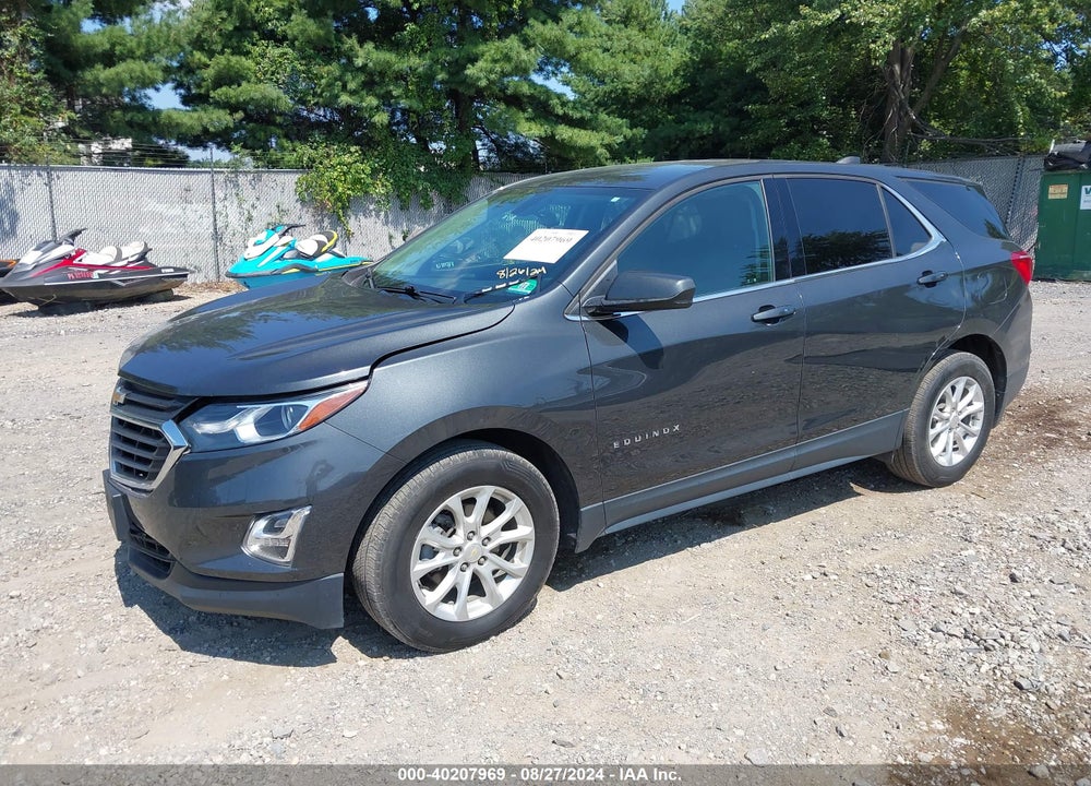 2019 CHEVROLET EQUINOX LT VIN: 2GNAXKEV5K6149960