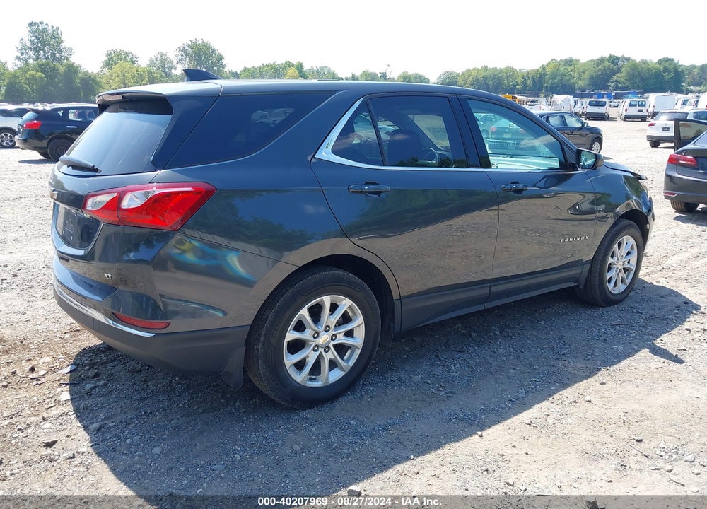 2019 CHEVROLET EQUINOX LT VIN: 2GNAXKEV5K6149960
