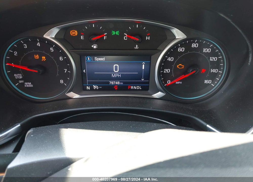 2019 CHEVROLET EQUINOX LT VIN: 2GNAXKEV5K6149960