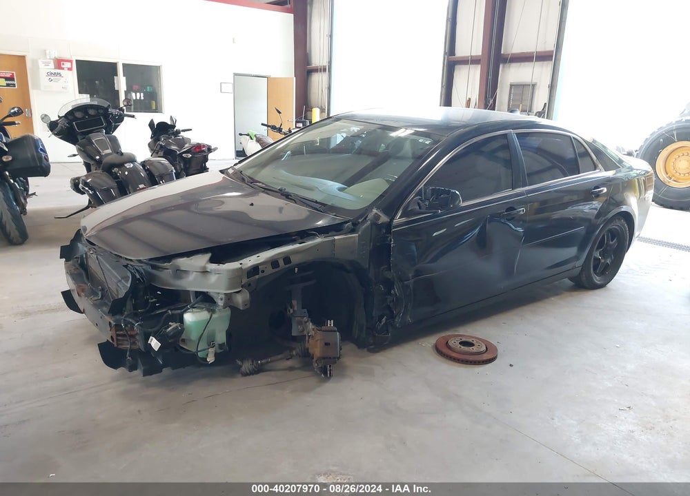 2012 CHEVROLET MALIBU LS VIN: 1G1ZB5E05CF172011