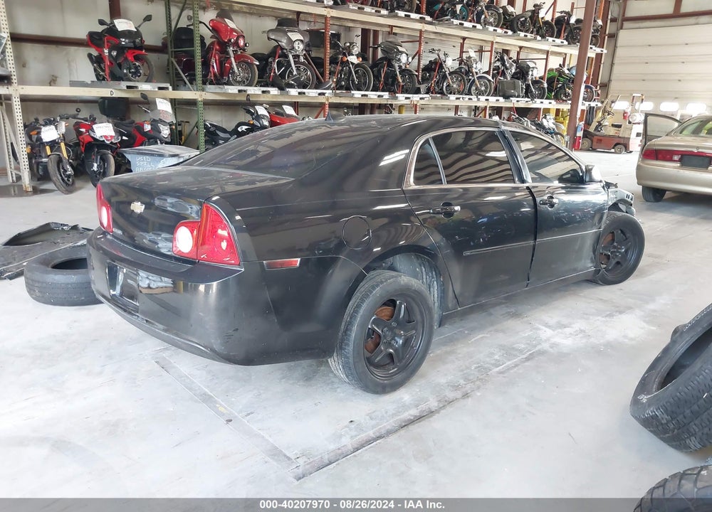 2012 CHEVROLET MALIBU LS VIN: 1G1ZB5E05CF172011