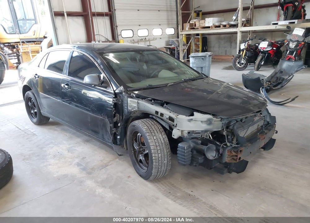 2012 CHEVROLET MALIBU LS VIN: 1G1ZB5E05CF172011
