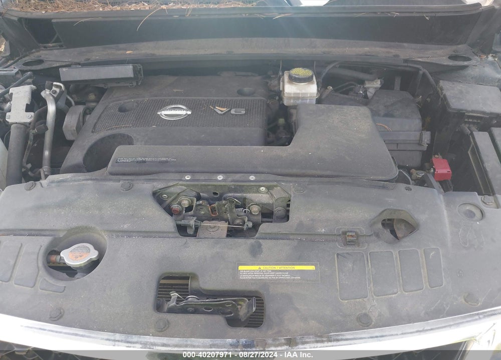 2013 NISSAN PATHFINDER SV VIN: 5N1AR2MM3DC649603