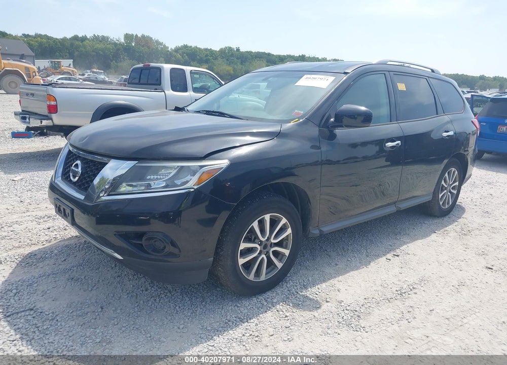 2013 NISSAN PATHFINDER SV VIN: 5N1AR2MM3DC649603
