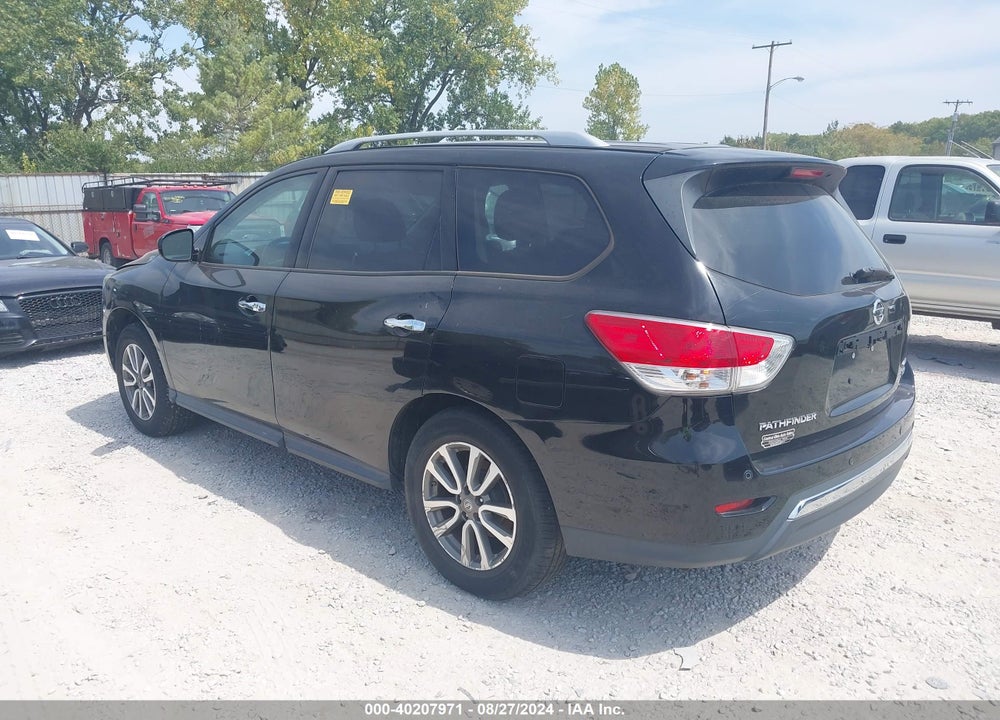 2013 NISSAN PATHFINDER SV VIN: 5N1AR2MM3DC649603