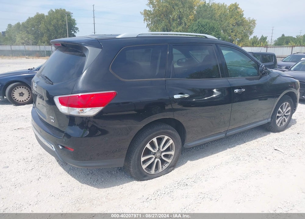 2013 NISSAN PATHFINDER SV VIN: 5N1AR2MM3DC649603