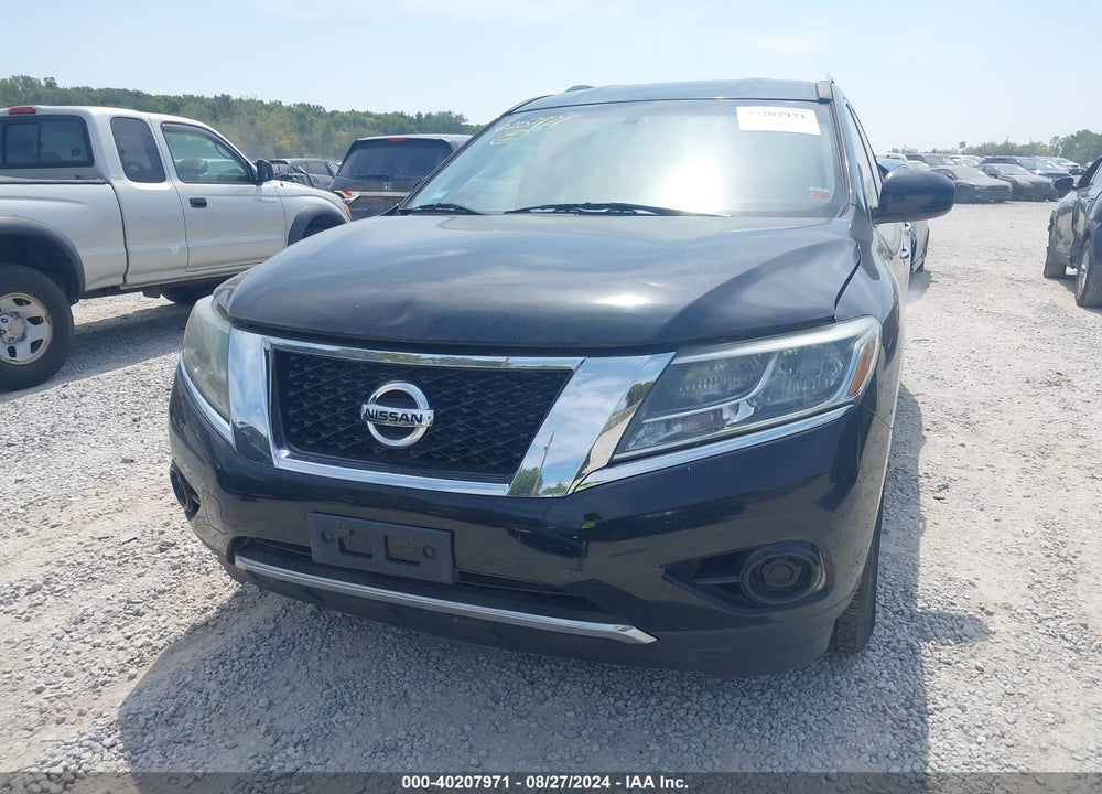 2013 NISSAN PATHFINDER SV VIN: 5N1AR2MM3DC649603