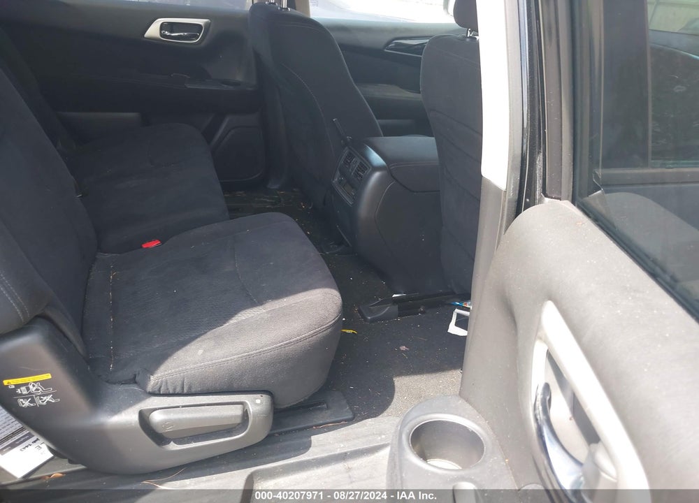 2013 NISSAN PATHFINDER SV VIN: 5N1AR2MM3DC649603