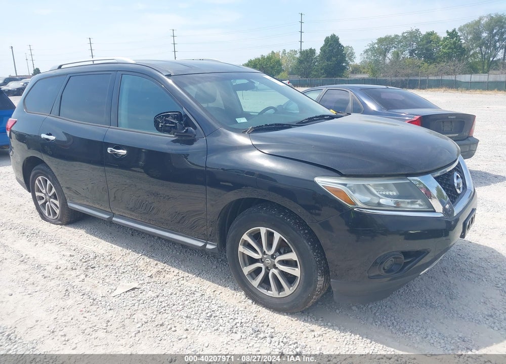 2013 NISSAN PATHFINDER SV VIN: 5N1AR2MM3DC649603