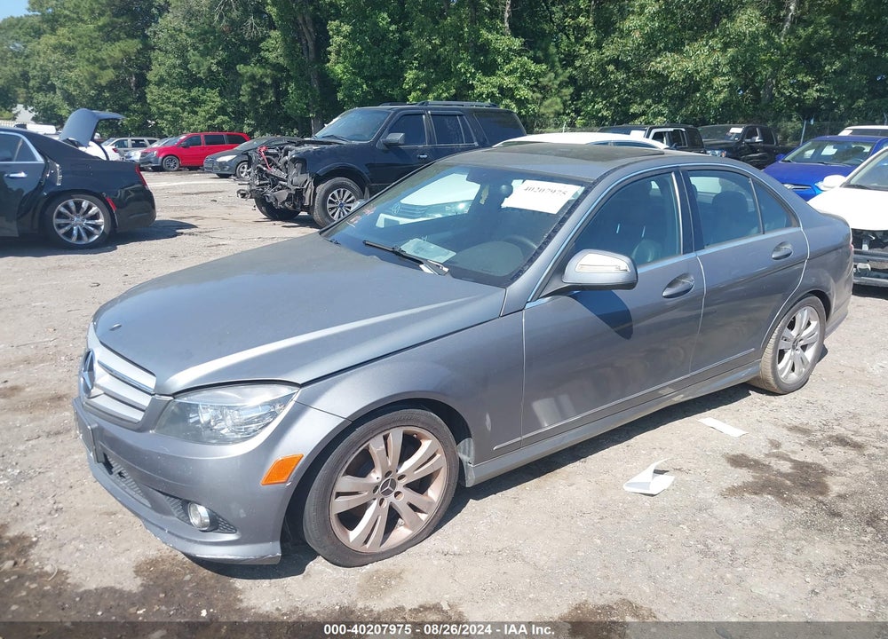 2008 MERCEDES-BENZ C 300 LUXURY 4MATIC/SPORT 4MATIC VIN: WDDGF81X88F123390