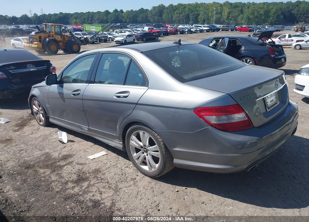 2008 MERCEDES-BENZ C 300 LUXURY 4MATIC/SPORT 4MATIC VIN: WDDGF81X88F123390