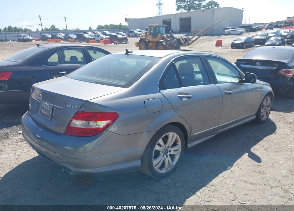 2008 MERCEDES-BENZ C 300 LUXURY 4MATIC/SPORT 4MATIC VIN: WDDGF81X88F123390